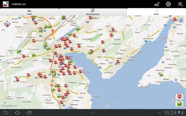 mobility car android App screenshot 0