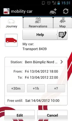 mobility car android App screenshot 4